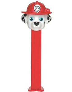 Marshall PAW Patrol Pez-Holder med 2 Pez-Pakker