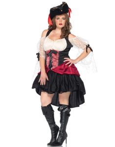 Wicked Pirate Lady - Luksuskostume