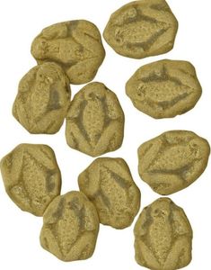 2 kg Salta Grodor / Salte Frosker Harde Lakriskarameller