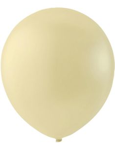 100 stk 23 cm MEGAPACK - Ivory/Elfenben Balloner