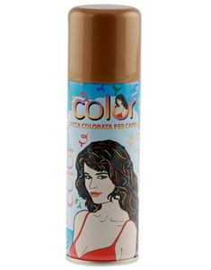 Guldfarvet Hårspray 125 ml