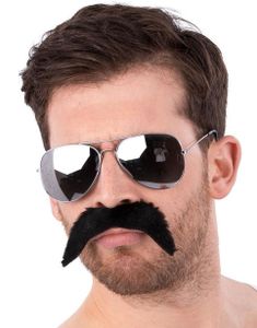 Pilotbriller med Bart