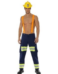 Sexy Fireman - Kostume til Mand