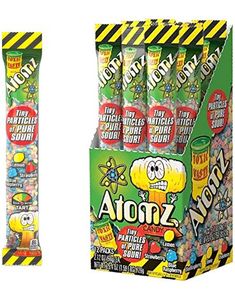 12 stk Toxic Waste Atomz Supersur av 60g - Hel eske