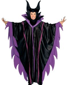 Maleficent Inspireret Damekostume