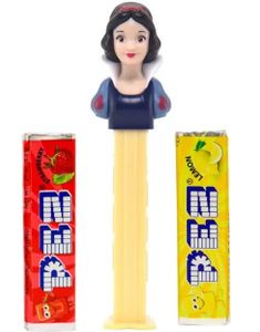 DATO PRODUKT - Disney Prinsesse Snehvide Pez-Holder med 3 stk Pez Pakker (USA Import) (31.01.2026)