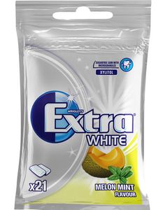 Extra White Melon Mint 29g - Selvlukkende pose