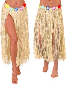 Stråkjole med Blomsterbælte 80 cm