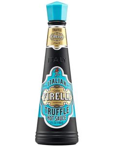 Firelli Truffle Hotsauce - Smakfull Sterk Saus med Trøfler, Rød Chili og Calabrian Chili 148 ml