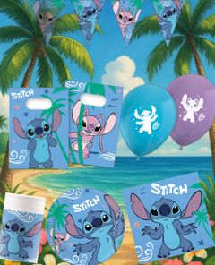 Stitch & Angel Festpakke 8 Personer