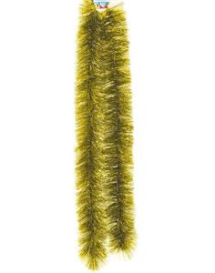 Gullfarget Glitterboa 230 cm