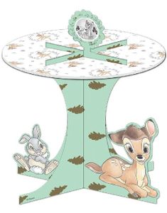 Kagestativ 25x27 cm - Bambi