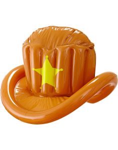 Oppustelig Cowboyhat - 30 cm