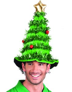 Juletræshat med Stjerne 40 cm