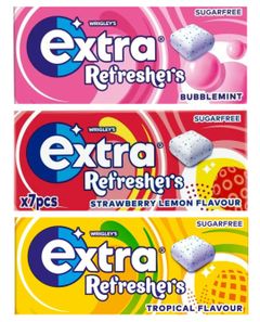 Taste Them All - Extra Refreshers - Tre Smage - Pakketilbud