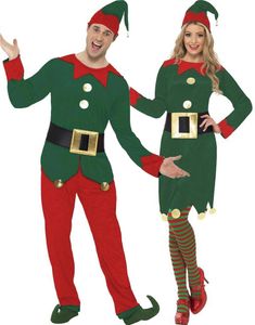 Parkostume - Julenissens Elve